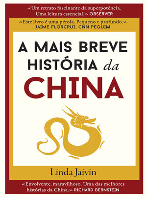 cover image of A Mais Breve História da China